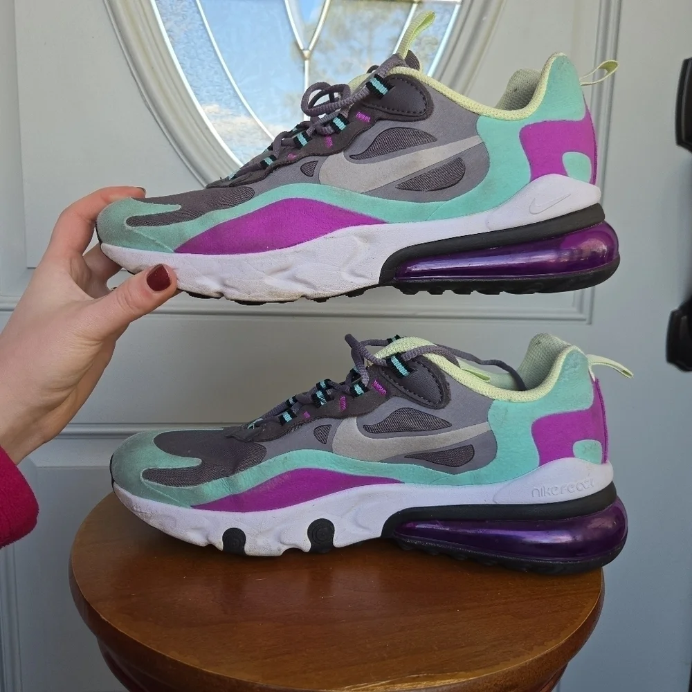 Kid's Nike Air Max 270 React Sneakers